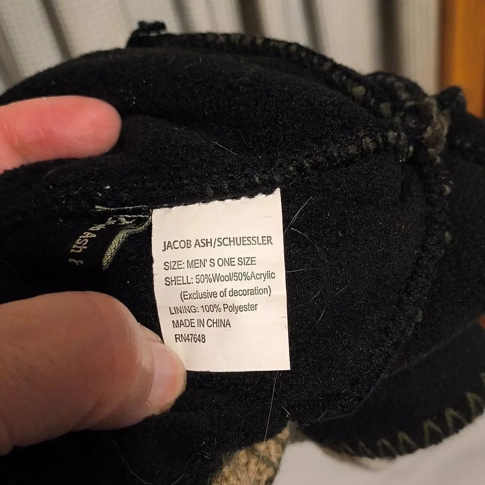 Jacob Ash wool blend hat - Picture 3 of 3